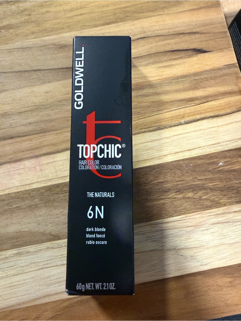 Goldwell Topchic 6N Dark Blonde Hair Color